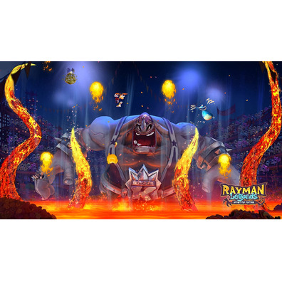 Rayman Legends: Definitive Edition (Code in einem Box) Switch