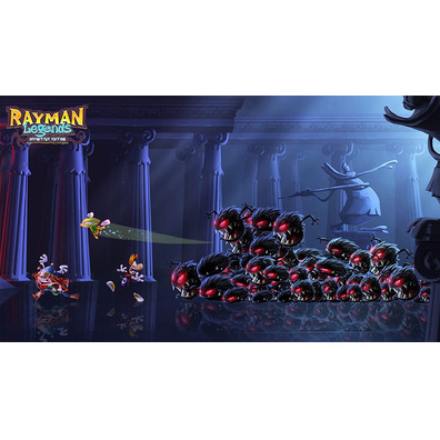 Rayman Legends: Definitive Edition Switch