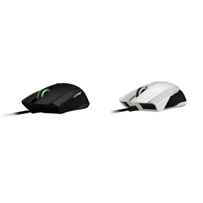 Mouse Razer Taipan Weiss