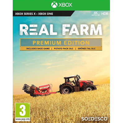 Real Farm Premium Edition Xbox One/Xbox Series X