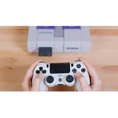 super nintendo ps4 controller