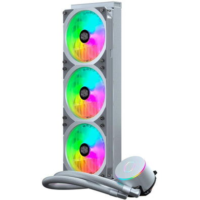 Kühlación Líquida Coolermaster ML360P RGB Plata Intel/AMD