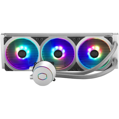 Kühlación Líquida Coolermaster ML360P RGB Plata Intel/AMD