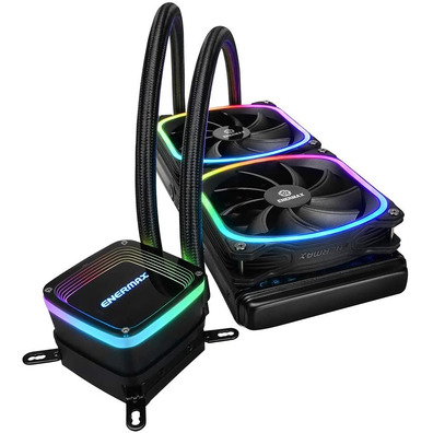 Kühlación Líquida Enermax Aquafusion RGB 240 Intel/AMD