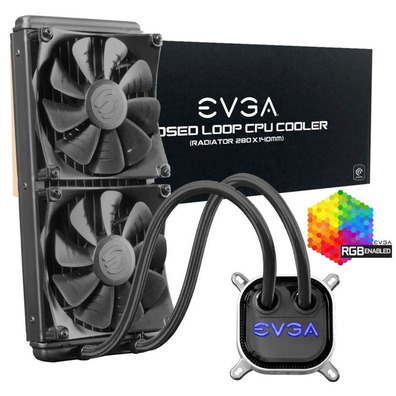 Kühlación Líquida EVGA CLC 280mm Intel/AMD