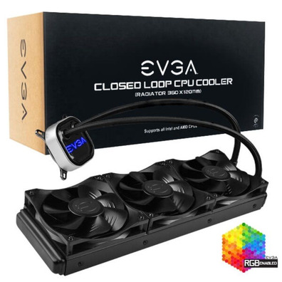 Kühlación Líquida EVGA CLC 360mm Intel/AMD