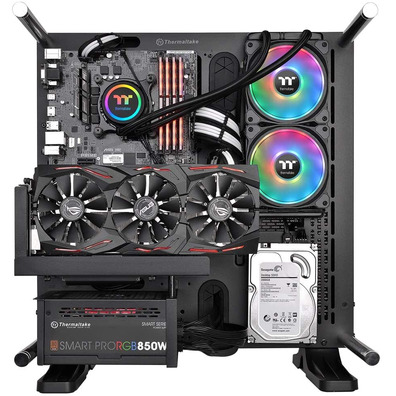 Kühlación Líquida Thermaltake Floe DX RGB 280 TT Intel/AMD