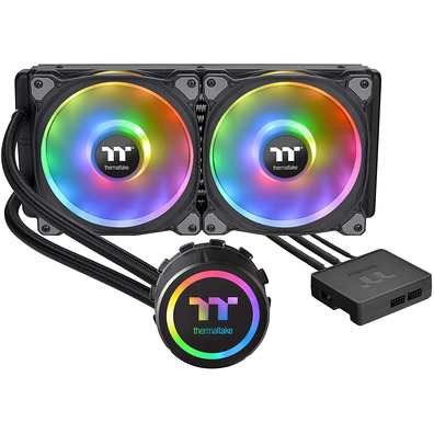 Kühlación Líquida Thermaltake Floe DX RGB 280 TT Intel/AMD