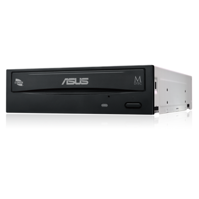 Regrabadora Interna DVD Asus DRW-24D5MT Negro