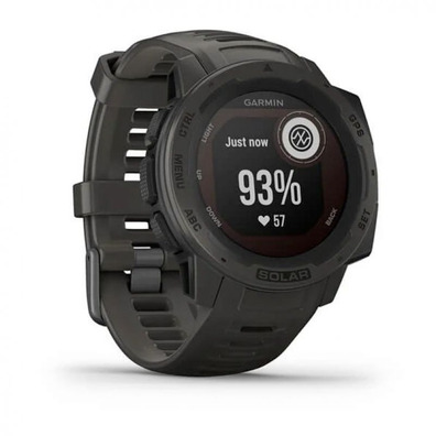 Sports Watch Garming Instinct Solar Graphite