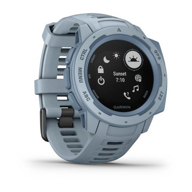 Reloj Deportivo GPS Garmin Instinct Azul Cielo