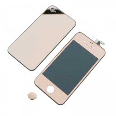 Reparatur Full Conversion Kit for iPhone 4 Silver