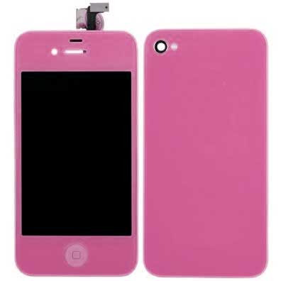 Reparatur Full Conversion Kit for iPhone 4S Pink