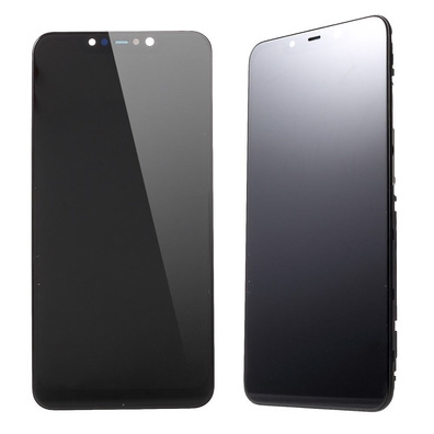 Reparatur Ersatz Vollbild Xiaomi Pocophone F1 Schwarz