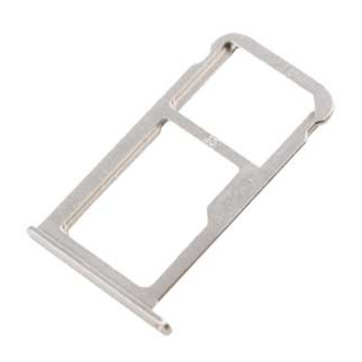 Dual SIM Card Tray for Huawei P9 White