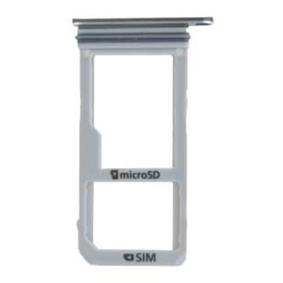 SIM Card Tray for Samsung Galaxy Note 7 Silber