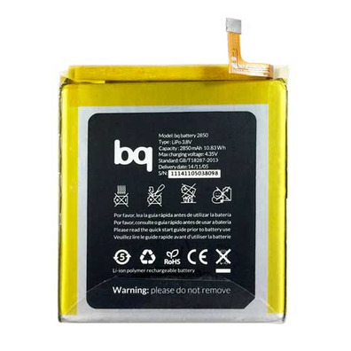 Battery Replacement (2850mAh) Bq Aquaris E5 4G / E5S