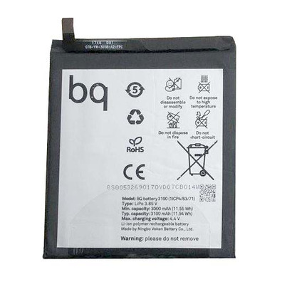 Bq Aquaris V / U2 / u2 Lite Ersatzbatterie