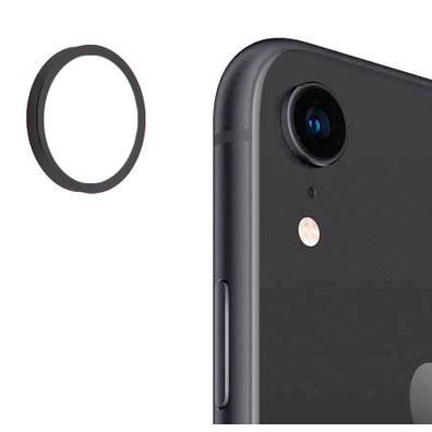 Abdeckung für Rückfahrkamera - iPhone XR Schwarz