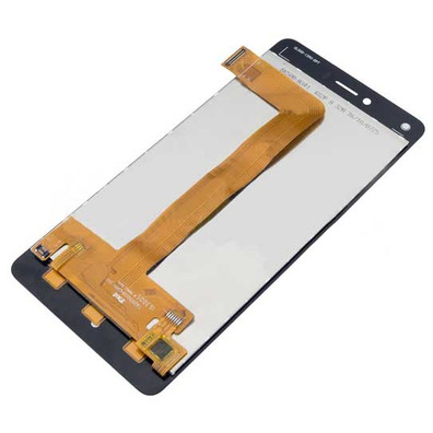 Reparatur Full Front Replacement BQ Aquaris U White / Gold