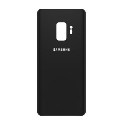 Batterieabdeckung - Samsung Galaxy S9 Schwarz