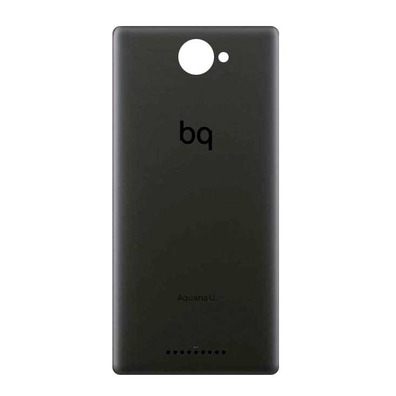 Back Cover with serial BQ Aquaris U Gray