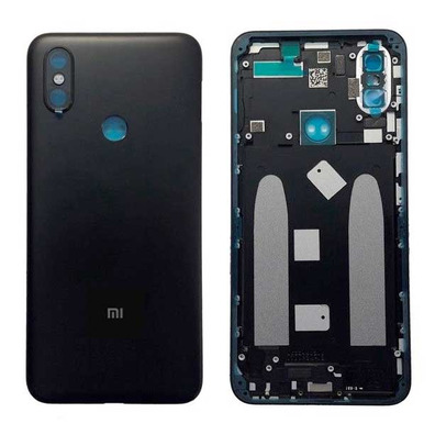 Batterieabdeckung - Xiaomi Mi A2/Mi 6X Schwarz