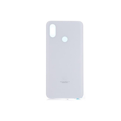 Ersatzteile Rückseitige Abdeckung Batterie, Xiaomi Mi 8 Weiß