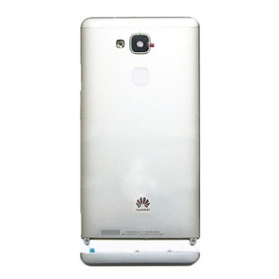 Back Cover with Sticker/Touch ID for HUAWEI Mate 7 White