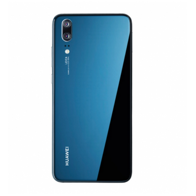 Ersatzrückseite für Huawei P20 Blau