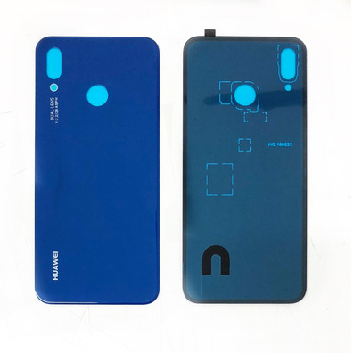 Ersatzrückseite für Huawei P20 Lite / Nova 3 Blau