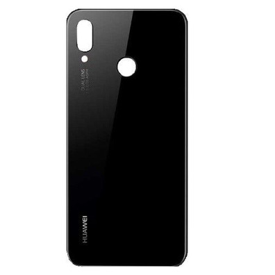 Ersatzrückseite für Huawei P20 Lite / Nova 3 Schwarz