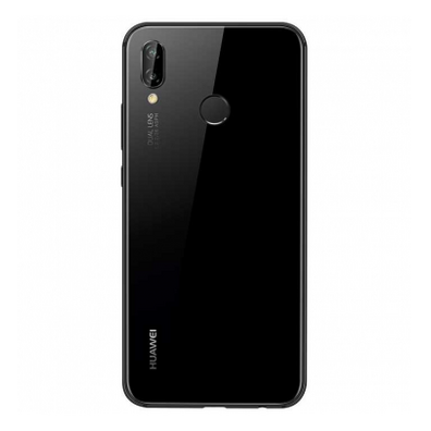 Ersatzrückseite für Huawei P20 Lite / Nova 3 Schwarz