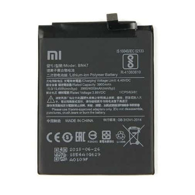 Batterie-Ersatz (BN47) - Xiaomi Mi A2 Lite / Redmi 6 Pro