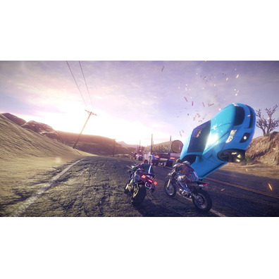 Road Redemption PS4