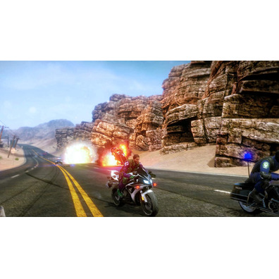 Road Redemption PS4