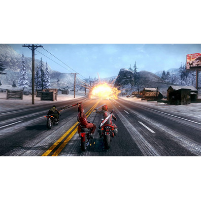 Road Redemption Switch