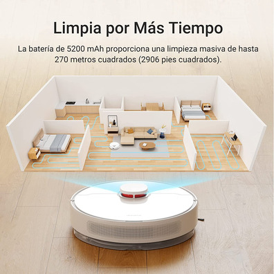 Robot Aspirador Dreame D10 Plus Blanco