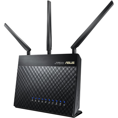 Router Wireless ASUS RT-AC68U PK2 2 Unidades