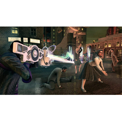 Saints Row IV Re-Elected (Code in einem Box) Switch