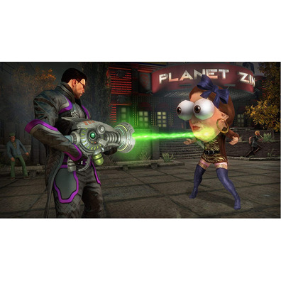 Saints Row IV Re-Elected (Code in einem Box) Switch