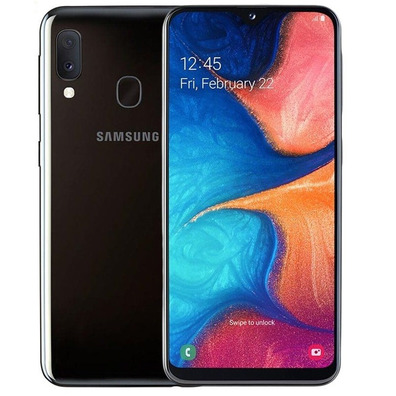 Samsung Galaxy A20E Schwarz 3GB/32GB BA3000 Schwarz