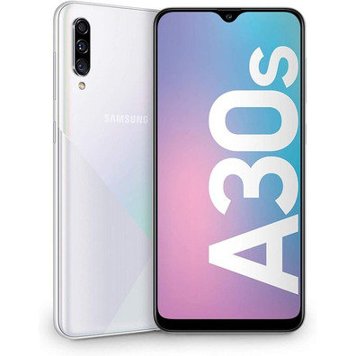 Samsung Galaxy A30S PRISMA Crush Weiß 4GB/64GB