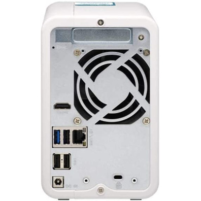 Servidor NAS Qnap Desktop 2BAY NAS 2GB RAM 1GbE