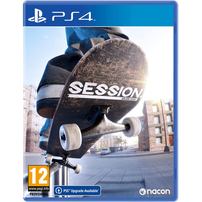 Session: Skate Sim PS4