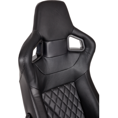 Stuhl Corsair Gaming T1 Race Schwarz