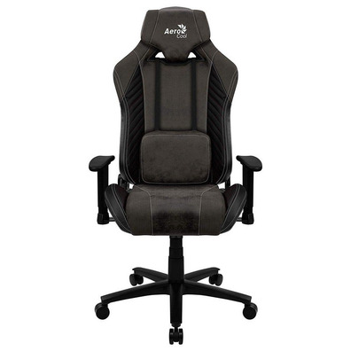 Stuhl Gamer Aerocool Baron Schwarz