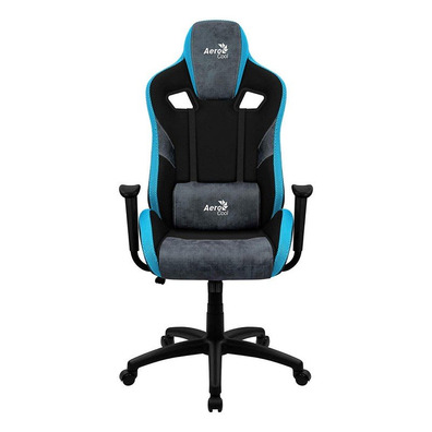 Stuhl Gamer Aerocool Count Blau