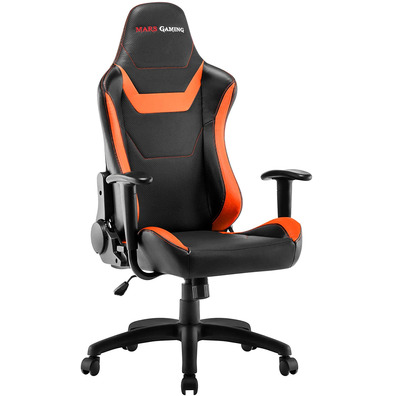 Stuhl Gamer Mars Gaming MGC218bbl Farbe Black-Blue Orange