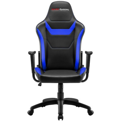 Stuhl Gamer Mars Gaming MGC218bbl Farbe Black-Blue Schwarz-Blau